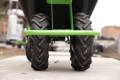 Аккумуляторная тачка MAST EWD300A-160