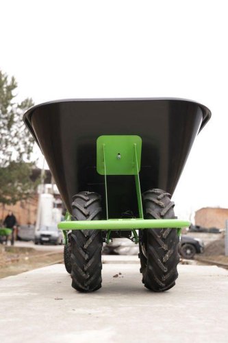 Аккумуляторная тачка MAST EWD300A-160