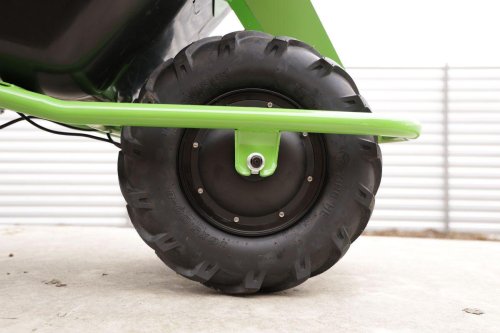 Аккумуляторная тачка MAST EWD300A-160