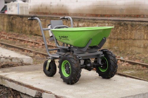 Аккумуляторная тачка MAST EWD300B