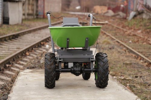 Аккумуляторная тачка MAST EWD300B