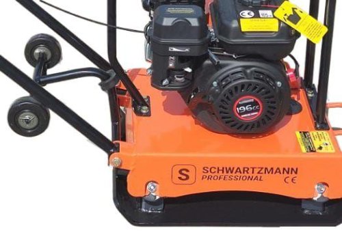 Виброплита SCHWARTZMANN SCH-ZG90TK