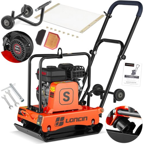 Виброплита SCHWARTZMANN SCH-ZG90TK