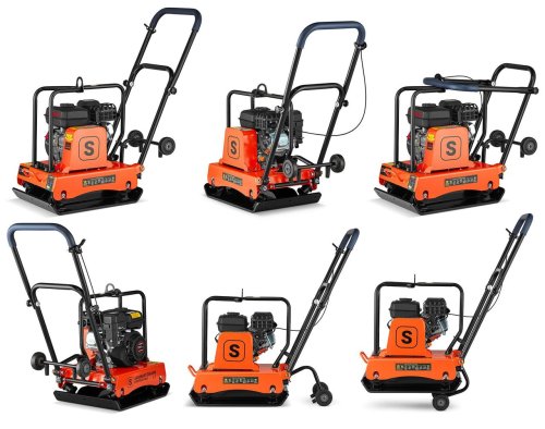 Виброплита SCHWARTZMANN SCH-ZG90TK