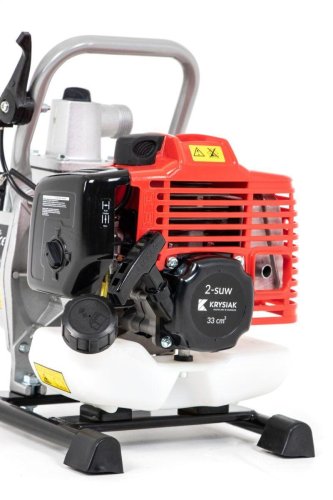 Мотопомпа для чистой воды с двухтактным двигателем Lider YPC3325