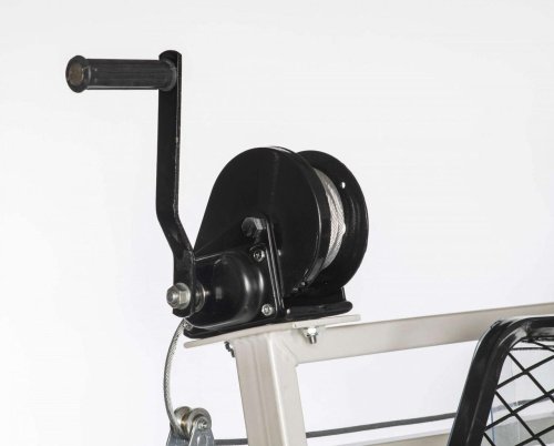 Полуавтоматическая машина для резки и раскола дров Lumag SSA500EH-PRO