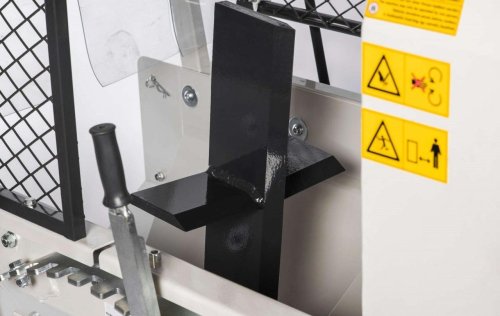 Полуавтоматическая машина для резки и раскола дров Lumag SSA500EH-PRO