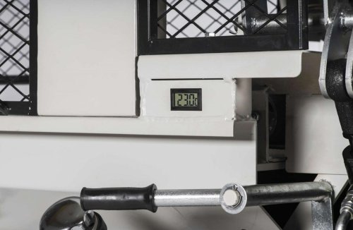 Полуавтоматическая машина для резки и раскола дров Lumag SSA500EH-PRO