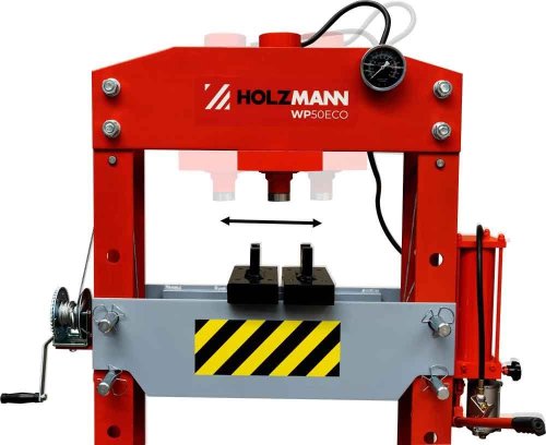 Пресс гидравлический Holzmann WP50ECO
