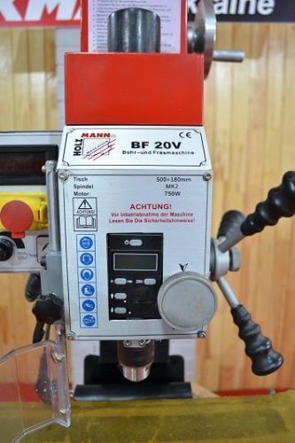 Фрезерный станок Hozmann BF 20V