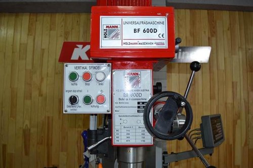 Фрезерный станок Hozmann BF 600D