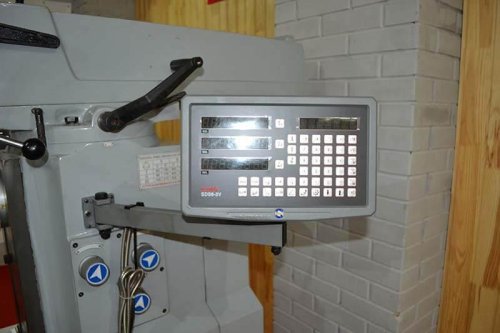 Фрезерный станок Hozmann BF 600D