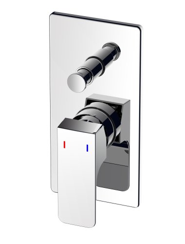 Смеситель для ванной/душа скрытого монтажа Koller Pool Neon Cube NC10150