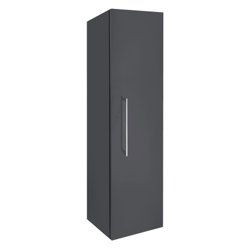 Пенал серый подвесной IMPRESE VALTICE (f3203G)