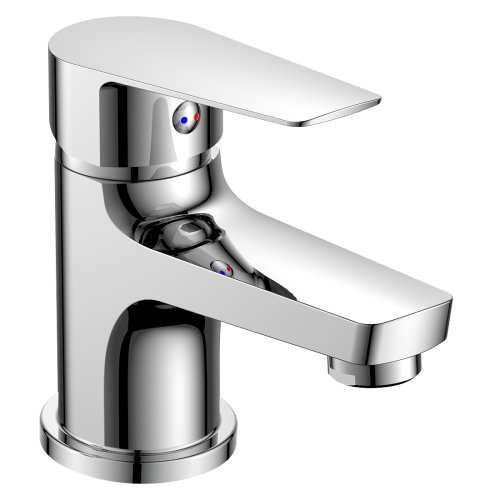 Смеситель для умывальника однорычажный RJ LOTUS, хром 35 мм (RBZZ002-1)