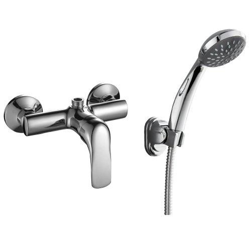 Смеситель для душа RJ FLORA, хром 35 мм (RBZ072-5)