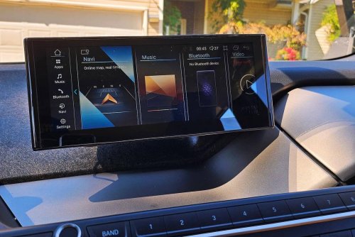 Штатная магнитола Torssen BMW I3 2017+ EVO 10.25'' 4/64Gb