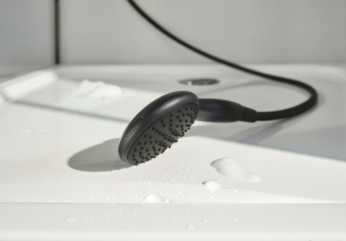 Душевая система Flex с переключателем настенного монтажа Grohe Quickfix Vitalio Start System 250 (266802431)