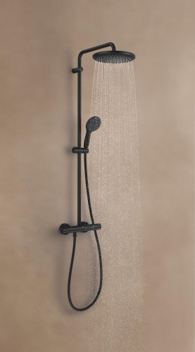 Душевая система с термостатом для настенного монтажа Grohe Vitalio Start 250 (266772431)