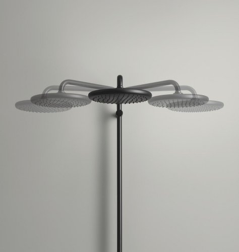 Душевая система с термостатом для настенного монтажа Grohe Vitalio Start 250 (266772431)