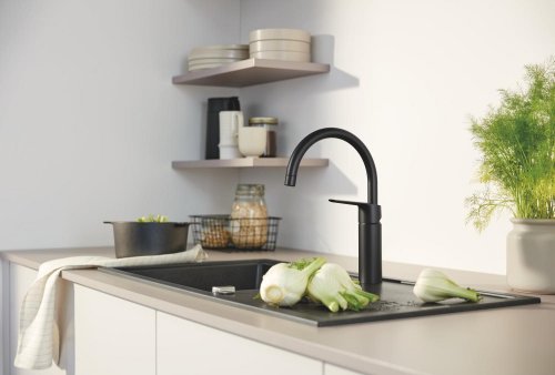 Однорычажный смеситель для мойки Grohe QuickFix Start (304692430)