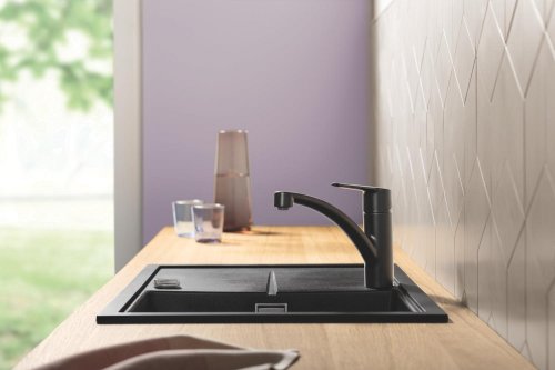 Однорычажный смеситель для мойки Grohe QuickFix Start (305302432)