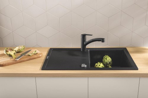 Однорычажный смеситель для мойки Grohe QuickFix Start (305312431)