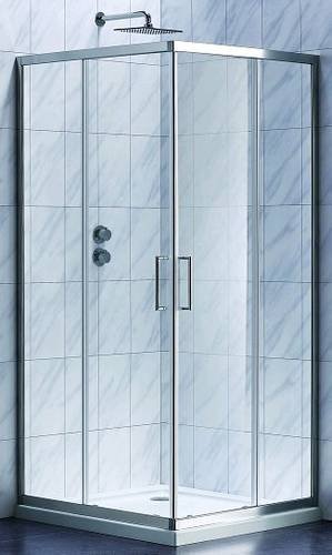 Душова кабіна Koller Pool STYLE квадратна 900x900x1900 мм скло прозоре (S90SC)