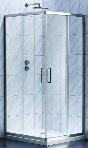 Душова кабіна Koller Pool STYLE квадратна 900x900x1900 мм скло прозоре (S90SC)