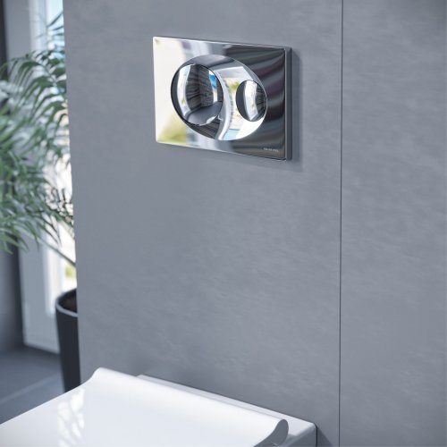 Панель смывания Koller Pool Grace Chrome (GRACE CHROME)