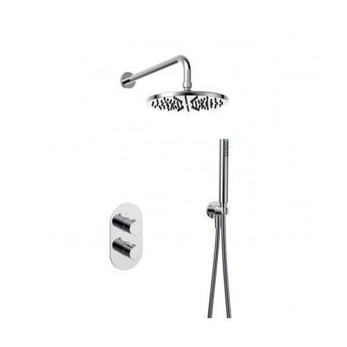 Душевая система Koller Pool с термостатом скрытого монтажа (CTR023)