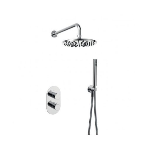 Душевая система Koller Pool с термостатом скрытого монтажа (CTR023)