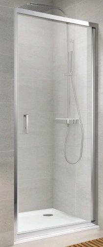 Душевые двери Koller Pool NEON односекционные 900x1900 мм стекло прозрачное (NS90C)