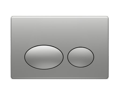 Панель смывания Koller Pool Round Matt Chrome (ROUND MAT CHROME)