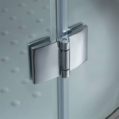 Душевая кабина Koller Pool квадратная 900x900x1850 chrome; Calc Free (состоящий из 2 частей) (AC9E)