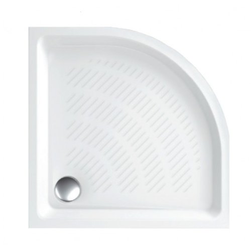 Піддон Koller Pool Round акриловий 90x90, напівкруглий (ROUND90R)
