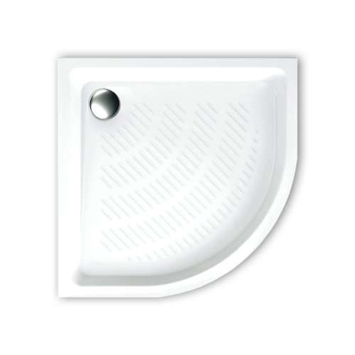 Піддон Koller Pool Round акриловий 90x90, напівкруглий (ROUND90R)