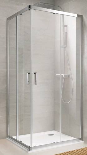 Душова кабіна Koller Pool GRACE квадратна 900x900x1900 мм скло прозоре (G90SC)