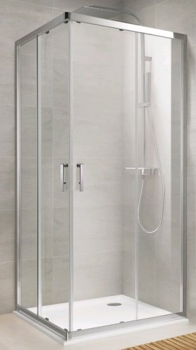 Душова кабіна Koller Pool GRACE квадратна 900x900x1900 мм скло прозоре (G90SC)