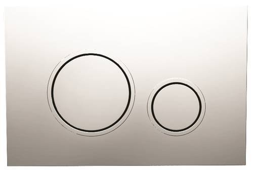 Панель смывания Koller Pool Twin Matt Chrome (TWIN MAT CHROME)