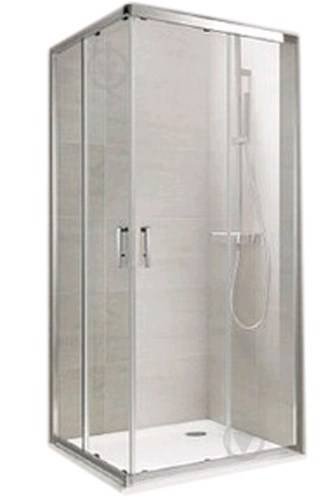 Душевая кабина Koller Pool GRACE квадратная 900x900x1900 мм стекло grape (G90SG)