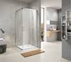 Душевая кабина Koller Pool GRACE квадратная 900x900x1900 мм стекло grape (G90SG)