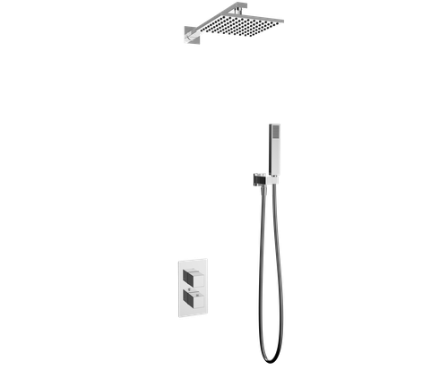 Душевая система Koller Pool с термостатом скрытого монтажа (CTQ021)