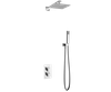 Душевая система Koller Pool с термостатом скрытого монтажа (CTQ021)