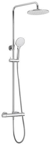 Душевая система с термостатом Koller Pool Round (RNST002)