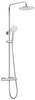Душевая система с термостатом Koller Pool Round (RNST002)