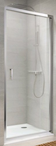 Душові двері Koller Pool NEON односекційні 900x1900 мм скло grape (NS90G)