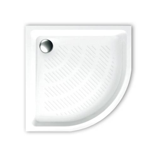 Поддон Koller Pool Round акриловый 80x80, полукруглый (ROUND80R)