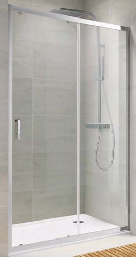 Душевые двери Koller Pool TREND двухсекционные 1200x1900 мм стекло grape (TD120G)