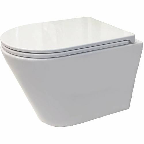 Подвесной унитаз Koller Pool ORION с сиденьем Soft-close (OR-0515-RW)